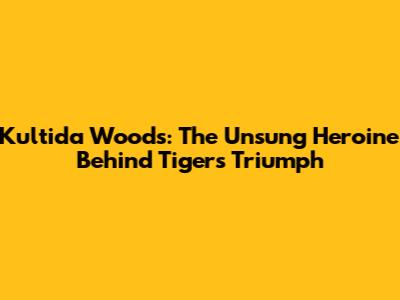 Kultida Woods: The Unsung Heroine Behind Tiger's Triumph